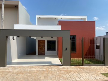 Casa - Venda - Residencial Novo Horizonte - Palotina - PR